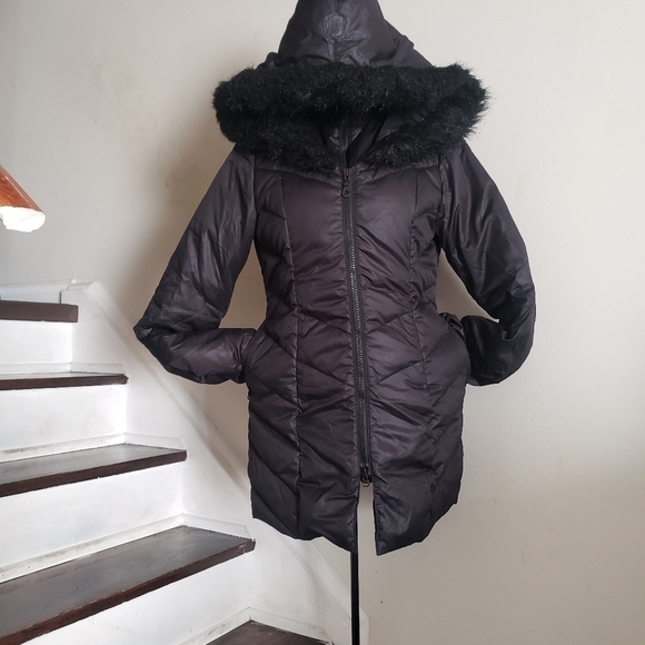 Marciano Down & Feather filled Hoodie Jacket - Picture 7 of 16